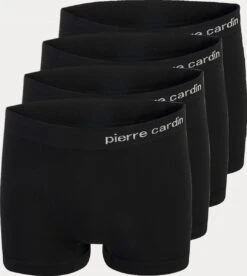 Pierre Cardin Boxershorts 4-pack - Zwart – L - Heren Ondergoed