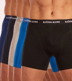 Bjorn Borg Onderbroek - 5P - Mannen - Zwart/grijs/blauw - Maat L -LingaDore Ondergoed Winkle 1074x1200 22