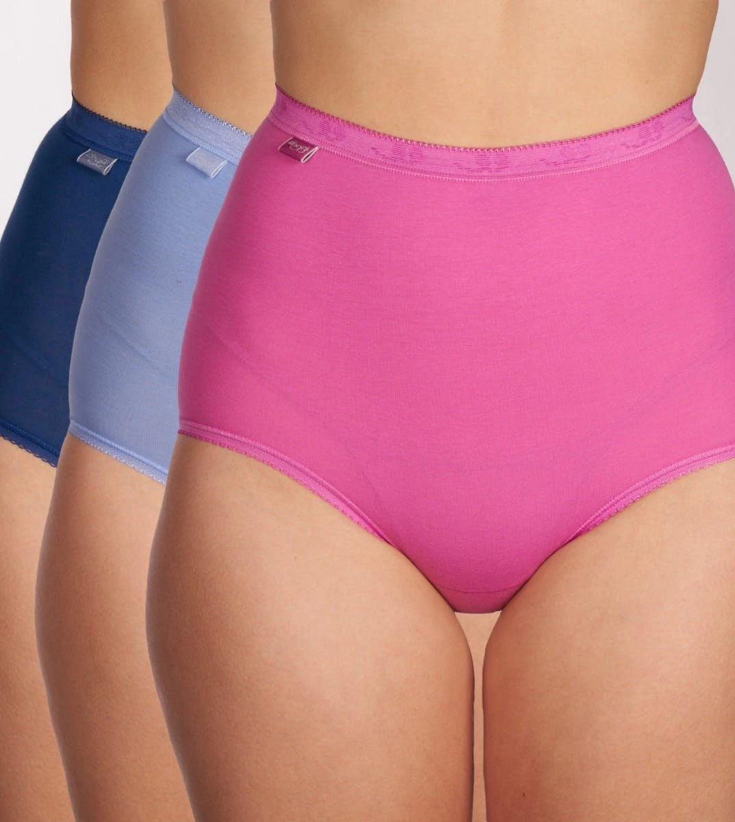 Sloggi Sloggi Basic+ Maxi C3P Dames Onderbroek - Maat 42 12 Sloggi Sloggi Basic+ Maxi C3P Dames Onderbroek - Maat 42 - Afbeelding 10