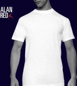 Alan Red - T-Shirt Virginia (2pack) - Maat L - Regular-fit -LingaDore Ondergoed Winkle 1077x1200 8