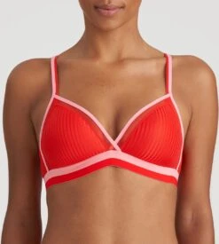 Marie Jo L'Aventure Jude Voorgevormde Bralette Rouge 0122254 Maat M