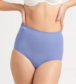 Sloggi Sloggi Basic+ Maxi C3P Dames Onderbroek - Maat 38 -LingaDore Ondergoed Winkle 1080x1200 131