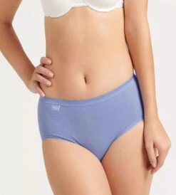 Sloggi Sloggi Basic+ Midi C3P Dames Onderbroek - Maat 38 -LingaDore Ondergoed Winkle 1080x1200 184