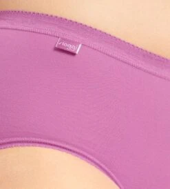 Sloggi Sloggi Basic+ Midi C3P Dames Onderbroek - Maat 40 -LingaDore Ondergoed Winkle 1080x1200 187