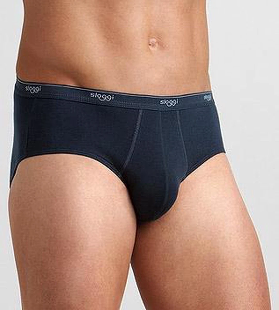 Sloggi Men Basic Heren Midi Slip - Night Blue - Maat M 17 Sloggi Men Basic Heren Midi Slip - Night Blue - Maat M - Afbeelding 15