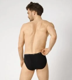 Sloggi Men Basic Heren Midi Slip - 2-pack - Zwart - Maat L 22 Sloggi Men Basic Heren Midi Slip - 2-pack - Zwart - Maat L -LingaDore Ondergoed Winkle 1080x1200 221