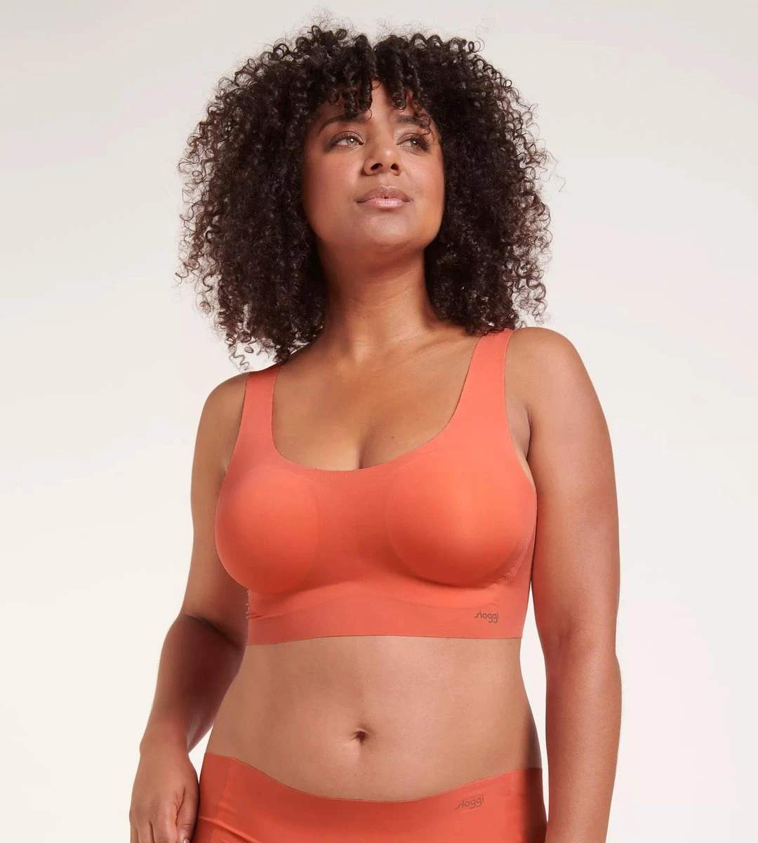 Sloggi Sloggi ZERO Feel Top EX Dames Beha - Maat L 5 Sloggi Sloggi ZERO Feel Top EX Dames Beha - Maat L - Afbeelding 3