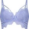 Hunkemöller Dames Lingerie Voorgevormde Longline Beugel Bh Marilee - Paars - Maat C90 -LingaDore Ondergoed Winkle 1081x1200