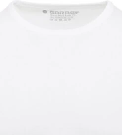 Garage 201 - Bodyfit T-shirt Ronde Hals Korte Mouw Wit L 95% Katoen 5% Elastan -LingaDore Ondergoed Winkle 1084x1200 1