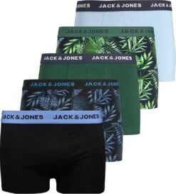 JACK&JONES JACMARC TRUNKS 5 PACK Heren Onderbroek - Maat L -LingaDore Ondergoed Winkle 1084x1200