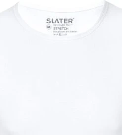 Slater 6500 - Stretch 2-pack T-shirt Ronde Hals Korte Mouw Wit L 95% Organisch Katoen 5% Elastan 19 Slater 6500 - Stretch 2-pack T-shirt Ronde Hals Korte Mouw Wit L 95% Organisch Katoen 5% Elastan -LingaDore Ondergoed Winkle 1084x1200 3