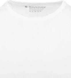 Garage 201 - Bodyfit T-shirt Ronde Hals Korte Mouw Wit XL 95% Katoen 5% Elastan -LingaDore Ondergoed Winkle 1084x1200 5
