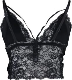 Trendyol Vrouwen Bustier Grote Maten BH -LingaDore Ondergoed Winkle 1086x1200