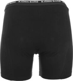 Bjorn Borg Solid Essential Heren Boxershort-3P-Zwart-Maat S -LingaDore Ondergoed Winkle 1087x1200 4