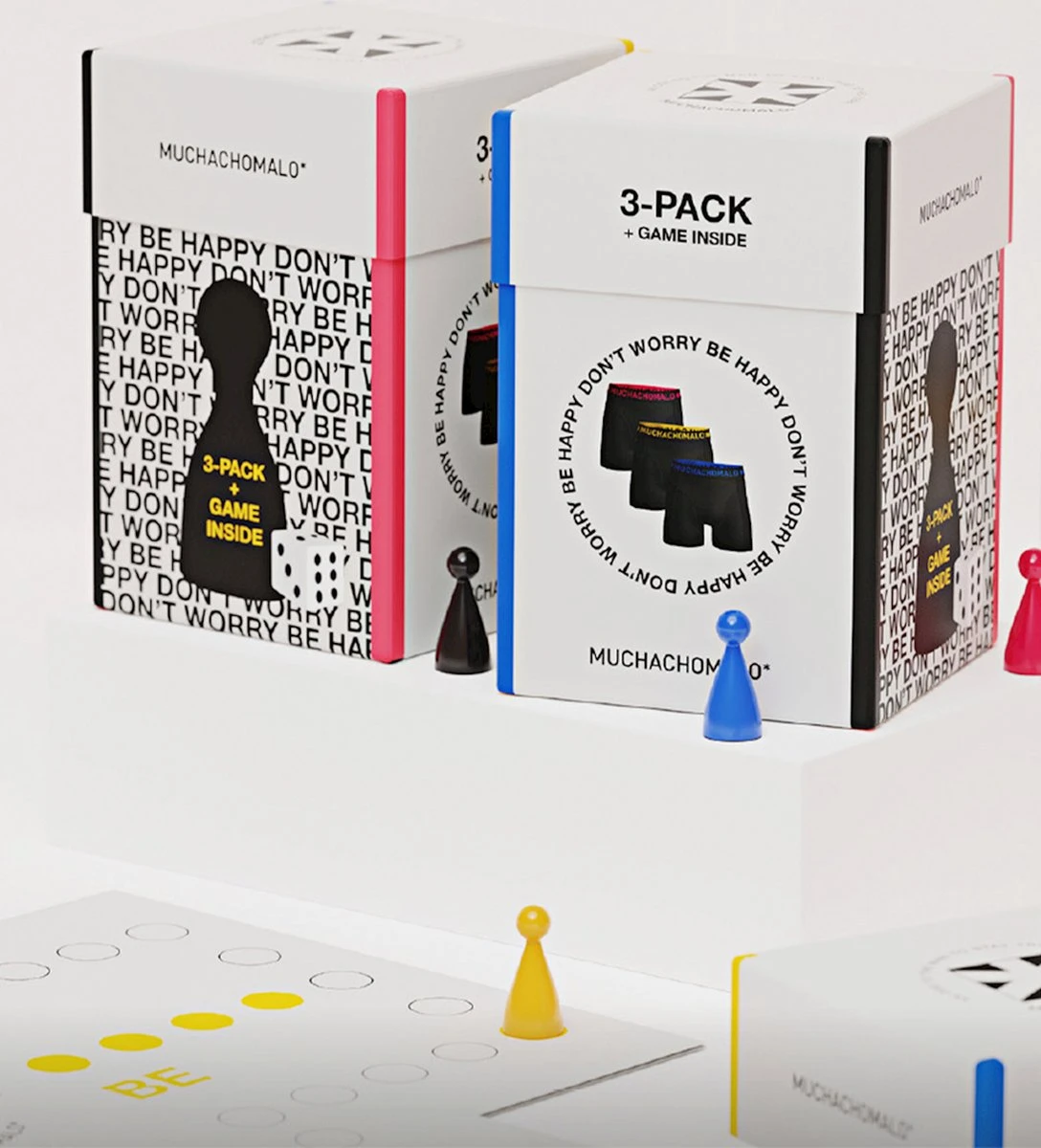 Muchachomalo-3-pack Onderbroeken Voor Mannen-Elastisch Katoen-Boxershorts - Maat L 10 Muchachomalo-3-pack Onderbroeken Voor Mannen-Elastisch Katoen-Boxershorts - Maat L - Afbeelding 8