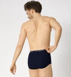 Sloggi Men Basic Heren Maxi Slip - Night Blue - Maat XL -LingaDore Ondergoed Winkle 1097x1200 5