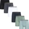 Mario Russo - Heren Onderbroeken 6-Pack Long Fit Boxers - Multi - Maat L -LingaDore Ondergoed Winkle 1099x1200