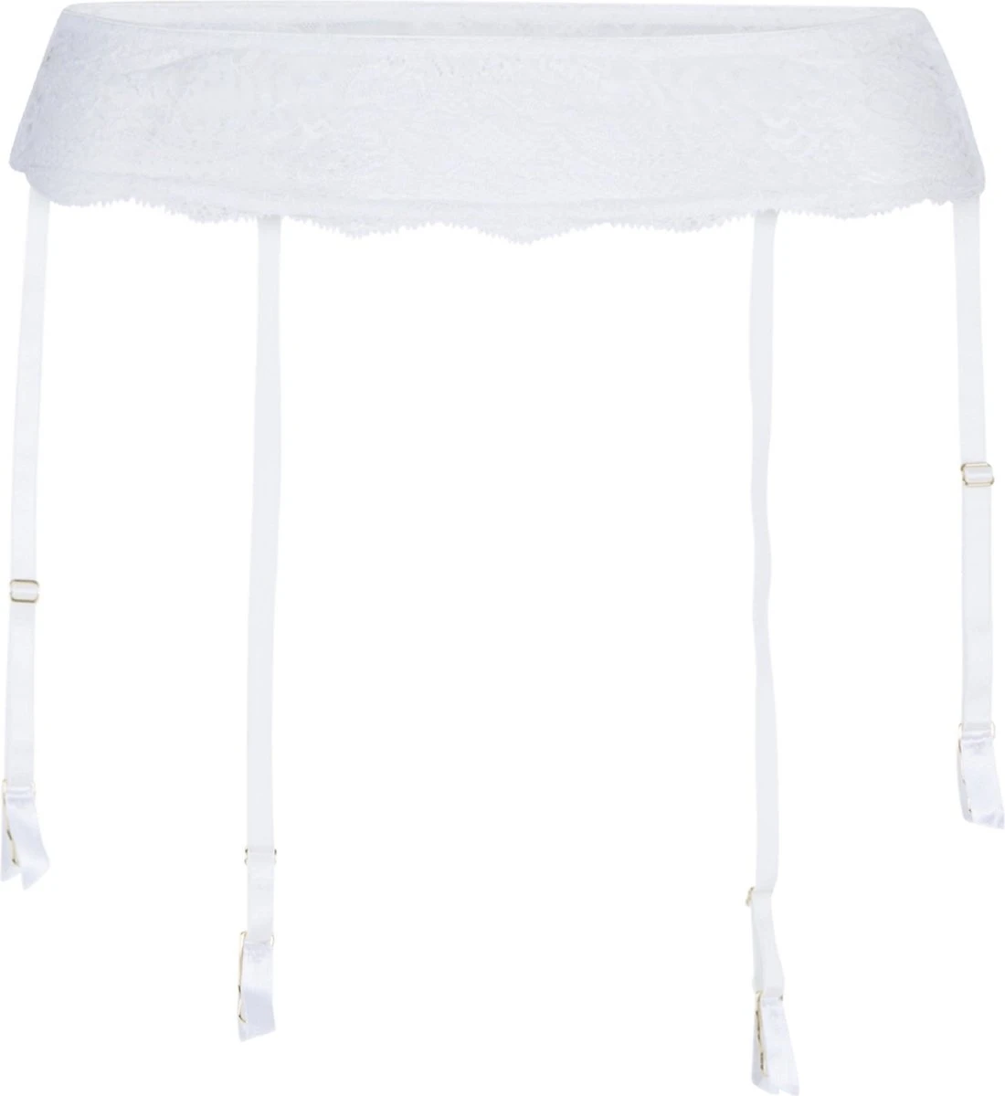 LingaDore Jarretelgordel - 6604D - Off White - L 6 LingaDore Jarretelgordel - 6604D - Off White - L - Afbeelding 4