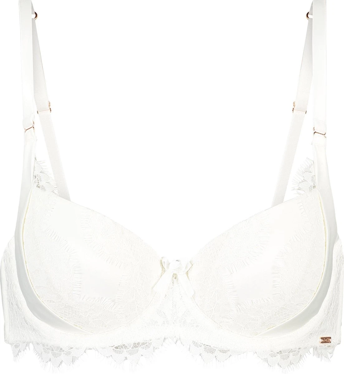 Hunkemöller Dames Lingerie Voorgevormde Beugel Bh Hannako - Wit - Maat F70 3 Hunkemöller Dames Lingerie Voorgevormde Beugel Bh Hannako - Wit - Maat F70