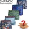 Björn Borg - Heren - Onderbroeken - Verrassingspakket - 5 Pack Boxers - Maat XXL -LingaDore Ondergoed Winkle 1109x1200 3