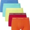 Calvin Klein Heren Boxers Normale Lengte (5-pack) - Oranje - Rood - Geel - Mint - Lichtblauw - Maat: M 1 Calvin Klein Heren Boxers Normale Lengte (5-pack) - Oranje - Rood - Geel - Mint - Lichtblauw - Maat: M -LingaDore Ondergoed Winkle 1111x1200