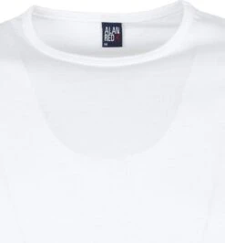 Alan Red Derby Heren T-shirt Extra Lang Wit Rond 2-Pack - XXL -LingaDore Ondergoed Winkle 1114x1200 1