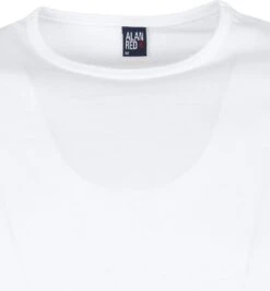 Alan Red Derby Heren T-shirt Extra Lang Wit Rond 2-Pack - XXL -LingaDore Ondergoed Winkle 1115x1200 1