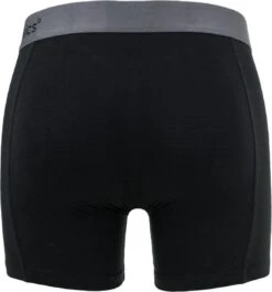 Bamboo Basics - Boxershorts Levi (7-pack) Heren - Zwart Met Grijs - L -LingaDore Ondergoed Winkle 1117x1200 5