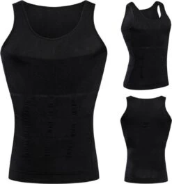 New Age Devi - Corrigerend Hemd - Mannen - Zwart - XL - Ondersteuning - Body Buik - Shapewear Shirt - Correctie Hemd - Buik Weg - Buik Verbergen - Strak Lichaam 13 New Age Devi - Corrigerend Hemd - Mannen - Zwart - XL - Ondersteuning - Body Buik - Shapewear Shirt - Correctie Hemd - Buik Weg - Buik Verbergen - Strak Lichaam -LingaDore Ondergoed Winkle 1119x1200 2
