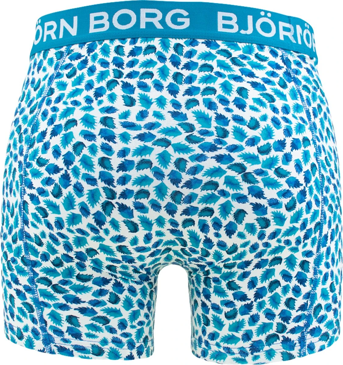 Björn Borg Cotton Stretch Boxers - Heren Boxers Normale Lengte (5-pack) - Multicolor - Maat: L 5 Björn Borg Cotton Stretch Boxers - Heren Boxers Normale Lengte (5-pack) - Multicolor - Maat: L - Afbeelding 3