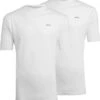 McGregor Heren T-shirt Wit | 2-pack| Basics Van 100% Katoen | Ronde Hals / O Hals | Maat M | McGregor New York | Heren Basic T-shirt Maat M -LingaDore Ondergoed Winkle 1127x1200