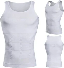 New Age Devi - Corrigerend Hemd - Mannen - Wit - XL - Ondersteuning - Body Buik - Shapewear Shirt - Correctie Hemd - Buik Weg - Buik Verbergen - Strak Lichaam 11 New Age Devi - Corrigerend Hemd - Mannen - Wit - XL - Ondersteuning - Body Buik - Shapewear Shirt - Correctie Hemd - Buik Weg - Buik Verbergen - Strak Lichaam -LingaDore Ondergoed Winkle 1129x1200