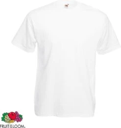 Fruit Of The Loom 10x Grote Maat Value Weight T-shirt Multi-kleur 3XL (XXXL) -LingaDore Ondergoed Winkle 1142x1200