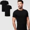 SKOT Fashion Duurzaam T-shirt Heren Round Neck Black 2-pack - Zwart - Maat XL -LingaDore Ondergoed Winkle 1142x1200 3