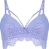 Hunkemöller Dames Lingerie Voorgevormde Bh Zonder Beugel Marilee - Paars - Maat D75 -LingaDore Ondergoed Winkle 1143x1200