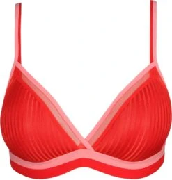 Marie Jo L'Aventure Jude Voorgevormde Bralette Rouge 0122254 Maat M -LingaDore Ondergoed Winkle 1146x1200