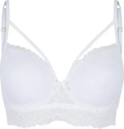 LingaDore Uni-fit BH - 6604-1 - Off White - 80D 10 LingaDore Uni-fit BH - 6604-1 - Off White - 80D -LingaDore Ondergoed Winkle 1147x1200