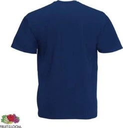 Fruit Of The Loom T-shirt - 100% Katoen - 5 Stuks - Navy - XXXL -LingaDore Ondergoed Winkle 1148x1200