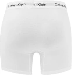Calvin Klein Cotton Stretch Boxer Brief (3-pack) - Heren Boxers Extra Lang - Zwart - Wit En Grijs - Maat: L -LingaDore Ondergoed Winkle 1151x1200 1