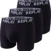 Replay - Heren Onderbroeken 3-Pack Basic Boxers - Zwart - Maat L -LingaDore Ondergoed Winkle 1154x1200