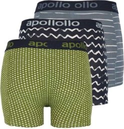 Apollo® Apollo | Boxershort Heren Daily | 3-Pack | Maat XL | Heren Boxershort | Ondergoed Heren | Boxershort Multipack | Boxershorts Heren 11 Apollo® Apollo | Boxershort Heren Daily | 3-Pack | Maat XL | Heren Boxershort | Ondergoed Heren | Boxershort Multipack | Boxershorts Heren -LingaDore Ondergoed Winkle 1155x1200