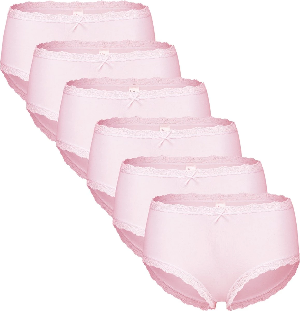 Nina Von C. Dames Taille Pants 6 Pack Basic 3 Nina Von C. Dames Taille Pants 6 Pack Basic