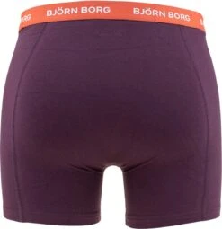Björn Borg Boxershorts Essential (3 Pack) - Cotton Stretch Boxers Normale Lengte - Rood - Bordeaux En Print - Maat: XL -LingaDore Ondergoed Winkle 1163x1200 3