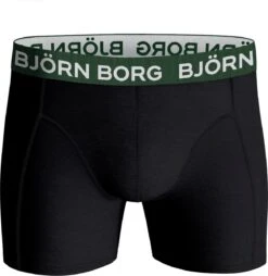 Björn Borg Boxershorts Essential (3 Pack) - Cotton Stretch Boxers Normale Lengte - Zwart - Donkerblauw En Print - Maat: L 14 Björn Borg Boxershorts Essential (3 Pack) - Cotton Stretch Boxers Normale Lengte - Zwart - Donkerblauw En Print - Maat: L -LingaDore Ondergoed Winkle 1166x1200 1