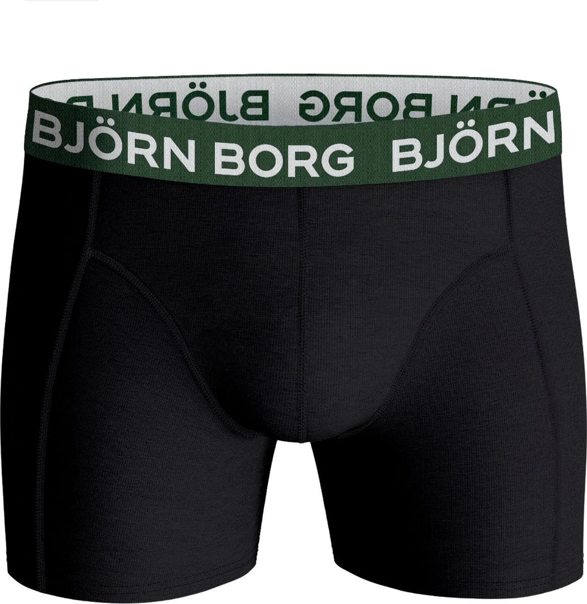 Björn Borg Boxershorts Essential (3 Pack) - Cotton Stretch Boxers Normale Lengte - Zwart - Donkerblauw En Print - Maat: L 5 Björn Borg Boxershorts Essential (3 Pack) - Cotton Stretch Boxers Normale Lengte - Zwart - Donkerblauw En Print - Maat: L - Afbeelding 3