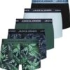 JACK&JONES JACMARC TRUNKS 5 PACK Heren Onderbroek - Maat L -LingaDore Ondergoed Winkle 1167x1200 10