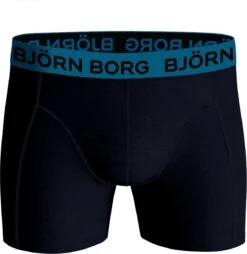 Björn Borg Boxershorts Essential (3 Pack) - Cotton Stretch Boxers Normale Lengte - Zwart - Donkerblauw En Print - Maat: L 15 Björn Borg Boxershorts Essential (3 Pack) - Cotton Stretch Boxers Normale Lengte - Zwart - Donkerblauw En Print - Maat: L -LingaDore Ondergoed Winkle 1167x1200 15