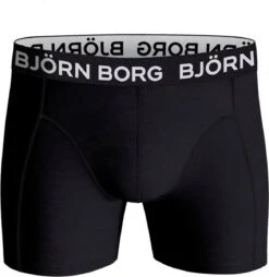 Björn Borg Boxershort Essential - Onderbroeken - Boxer - 3 Stuks - Heren - Maat L - Zwart -LingaDore Ondergoed Winkle 1167x1200 3