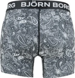 Björn Borg Performance 3P Print Zwart & Wit - L -LingaDore Ondergoed Winkle 1167x1200 4