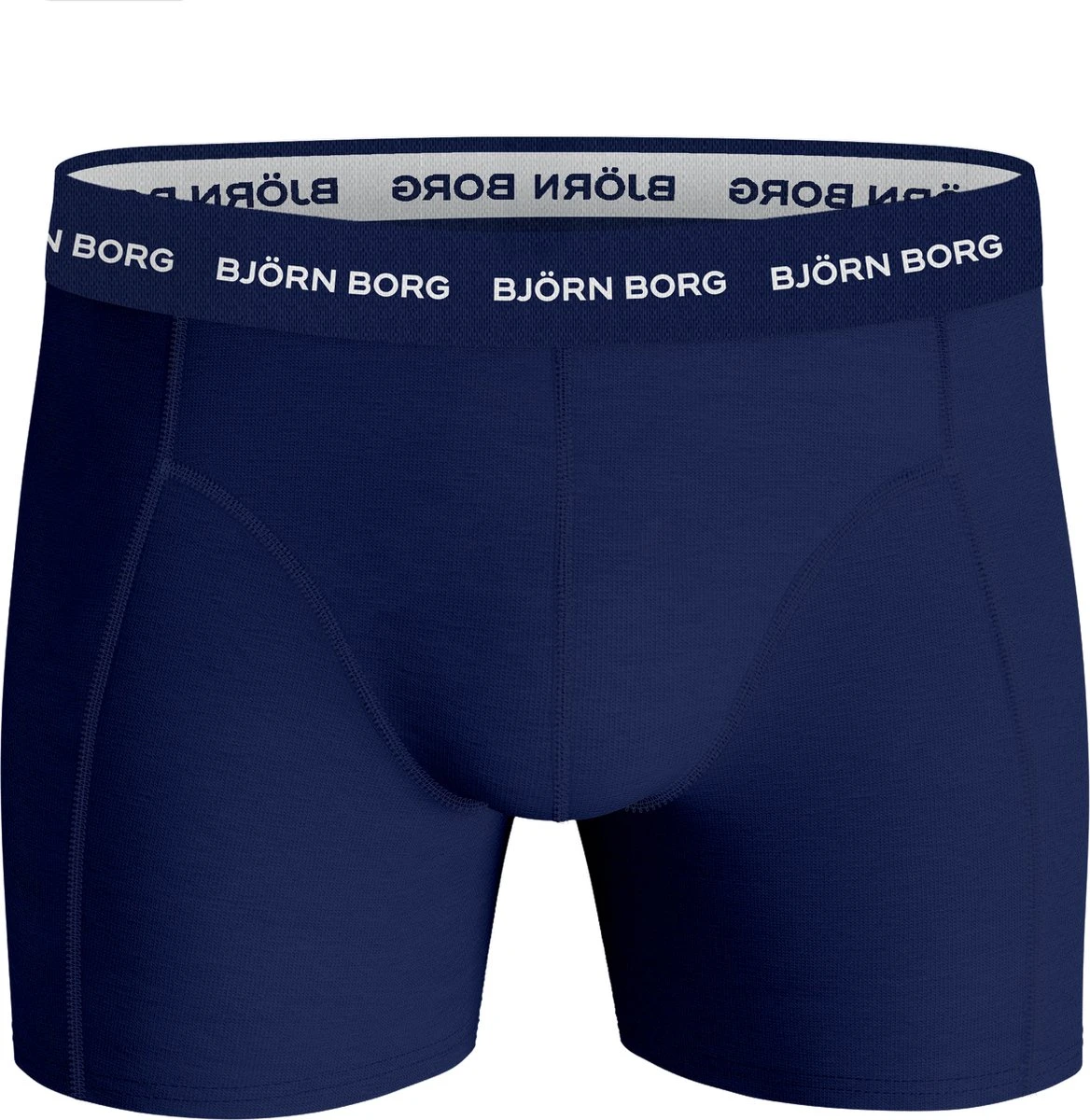 Björn Borg Boxershort Cotton Stretch - Onderbroeken - Boxer - 3 Stuks - Heren - Maat XXL - Blauw 4 Björn Borg Boxershort Cotton Stretch - Onderbroeken - Boxer - 3 Stuks - Heren - Maat XXL - Blauw - Afbeelding 2